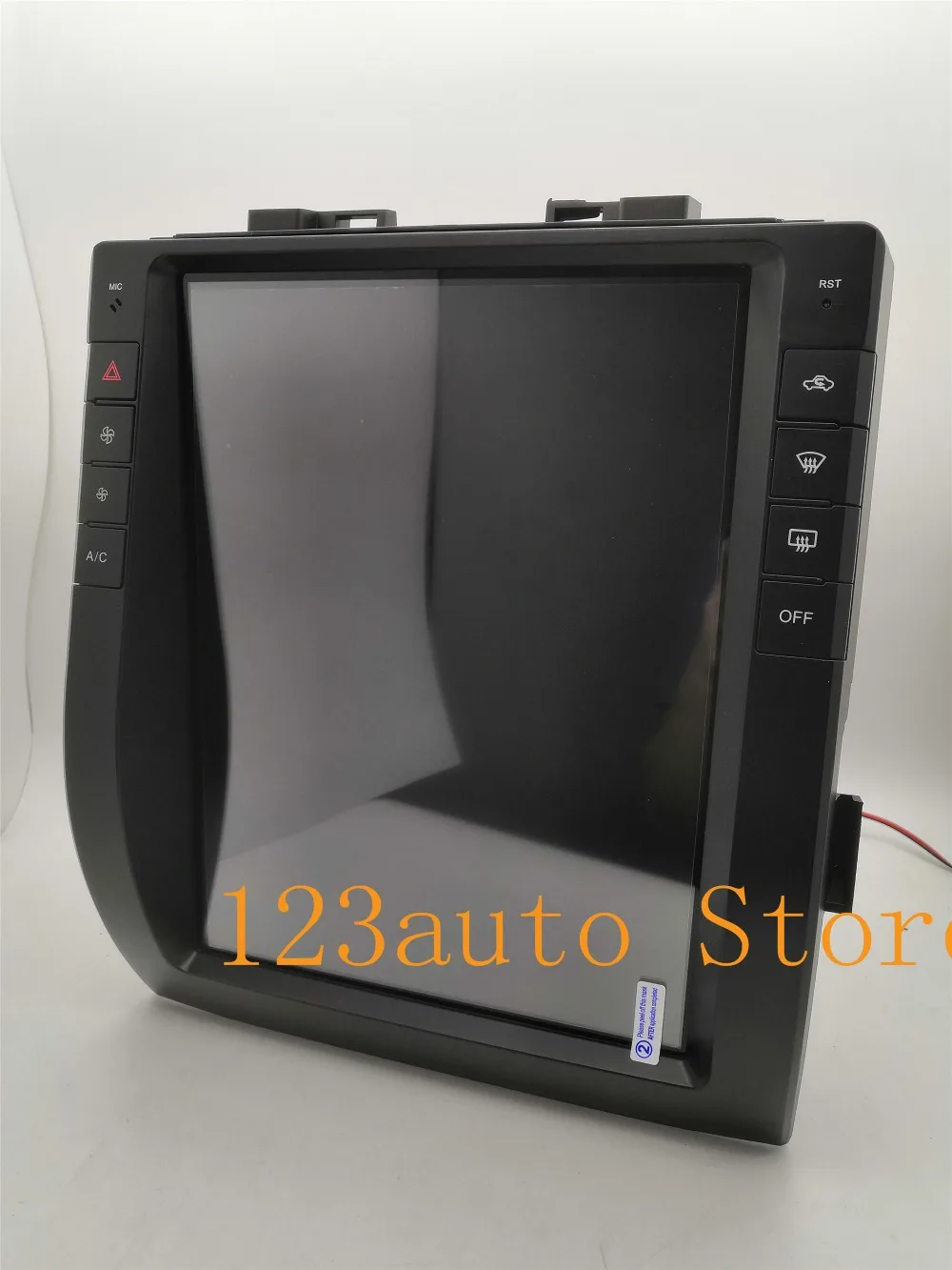 13 дюймов вертикальный экран Tesla стиль Android 8,1 Авто DVD gps навигатор плеер для TOYOTA Alphard ips PX6