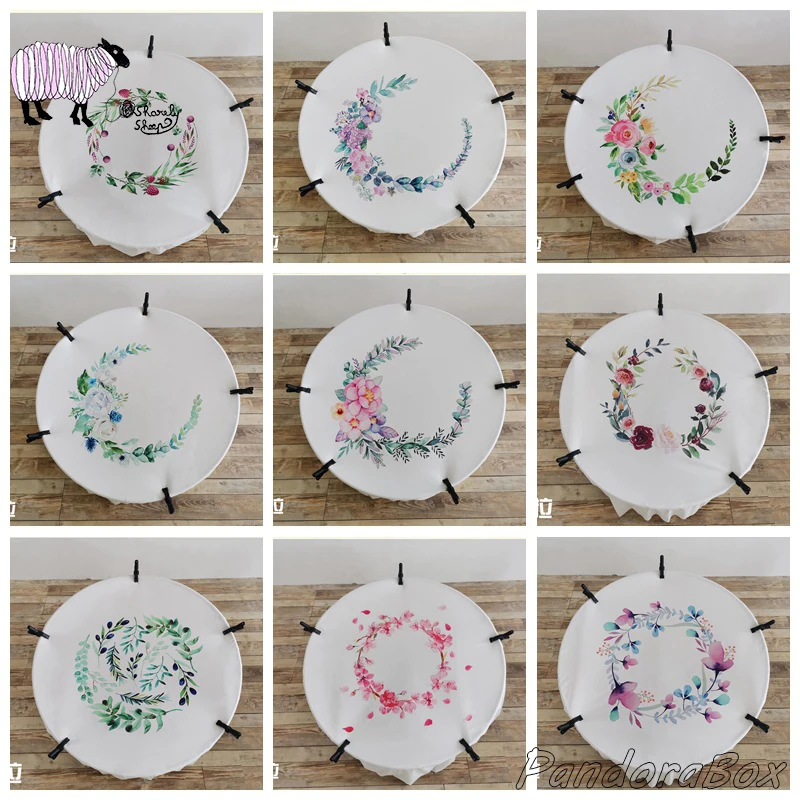 Акварельные фоны для фотосъемки новорожденных бобы мешок стрейч одеяло детская