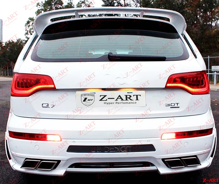 Z-ART широкий тюнинг-пакет для Q7 2010-2015 корпус обтекаемой формы набор