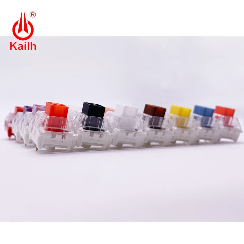 

Kailh 21pcs a set of box Mechanical Keyboard switches for China Style/Hako/Royal/Box Heavy 3pins for test