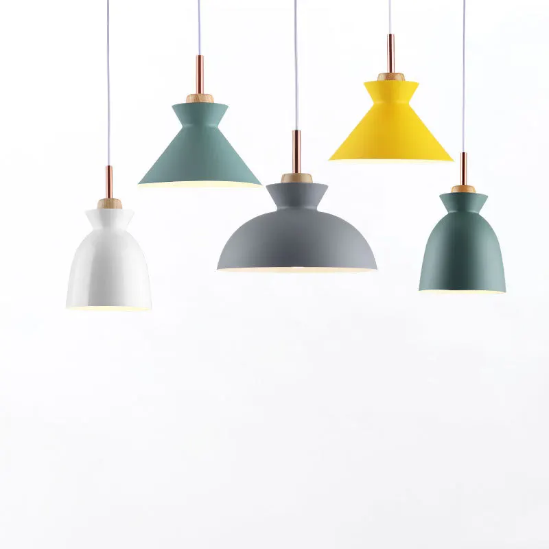 

Modern Nordic E27 Pendant Lamps Living Room Bedroom Bedside Children's Room Dining Table Nursery Home Decoration Indoor Lighting