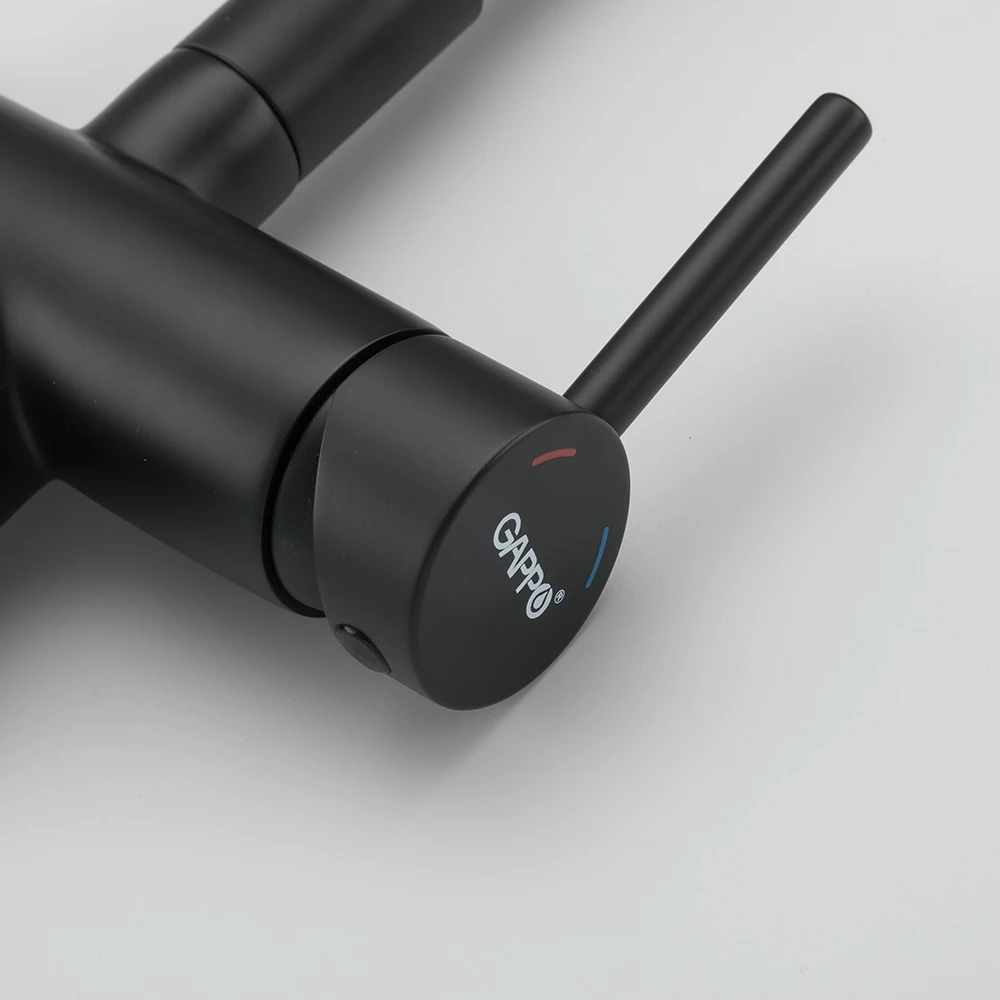 GAPPO смеситель для кухни с фильтром на кухню фильтр воды кран фильтра G4398
