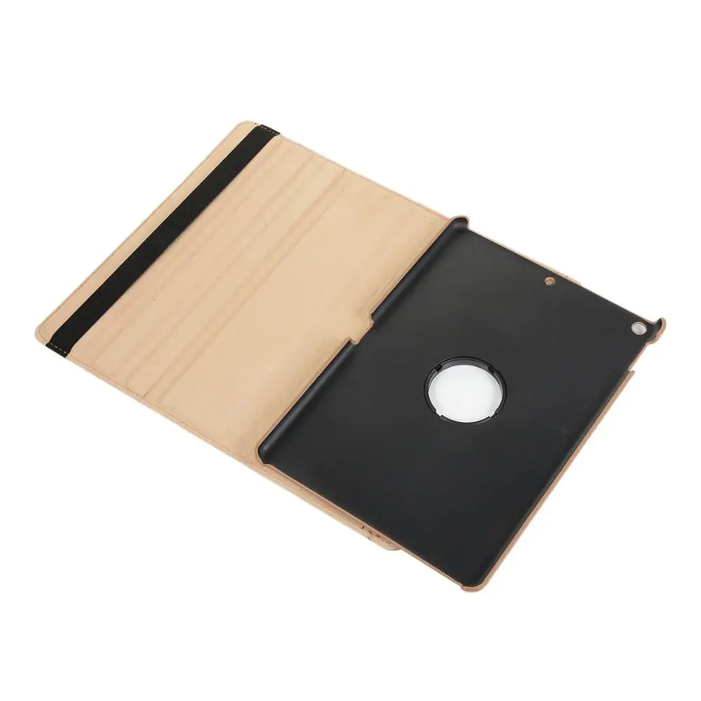 Кожаный чехол для Apple iPad 10 2 2019 A2200 A2198 A2232 вращающийся на 360 градусов смарт-чехол