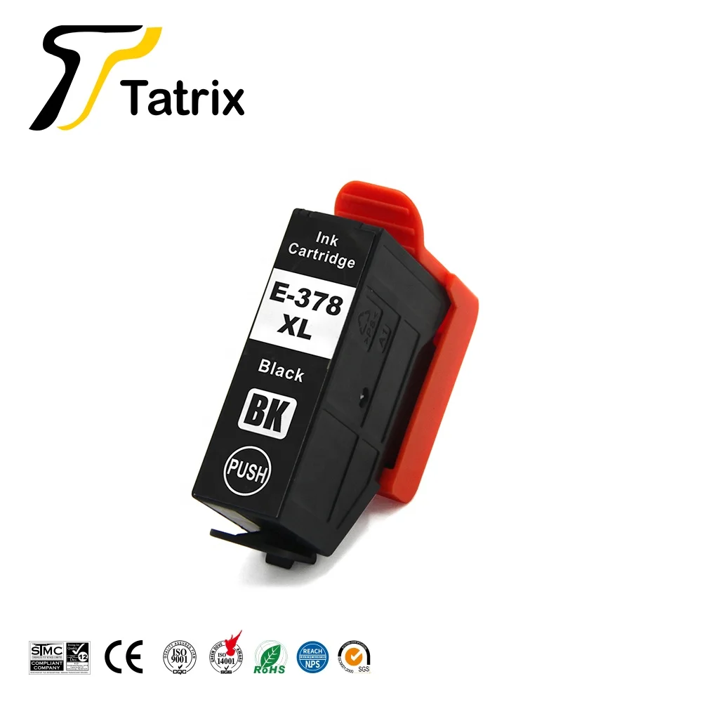 Фото Tatrix для Epson 378XL T378XL цветной совместимый картридж для принтера Epson XP-8500/XP-8505/XP-8600/XP-8605/XP-8700/XP-15000 №4