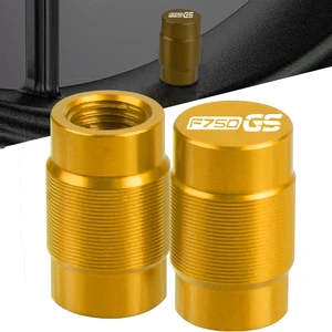 New F750 GS LOGO Motorcycle Accessories CNC Vehicle Wheel Tire Valve Stem Caps Covers For BMW F750GS F 750 GS 2018 2019 2020