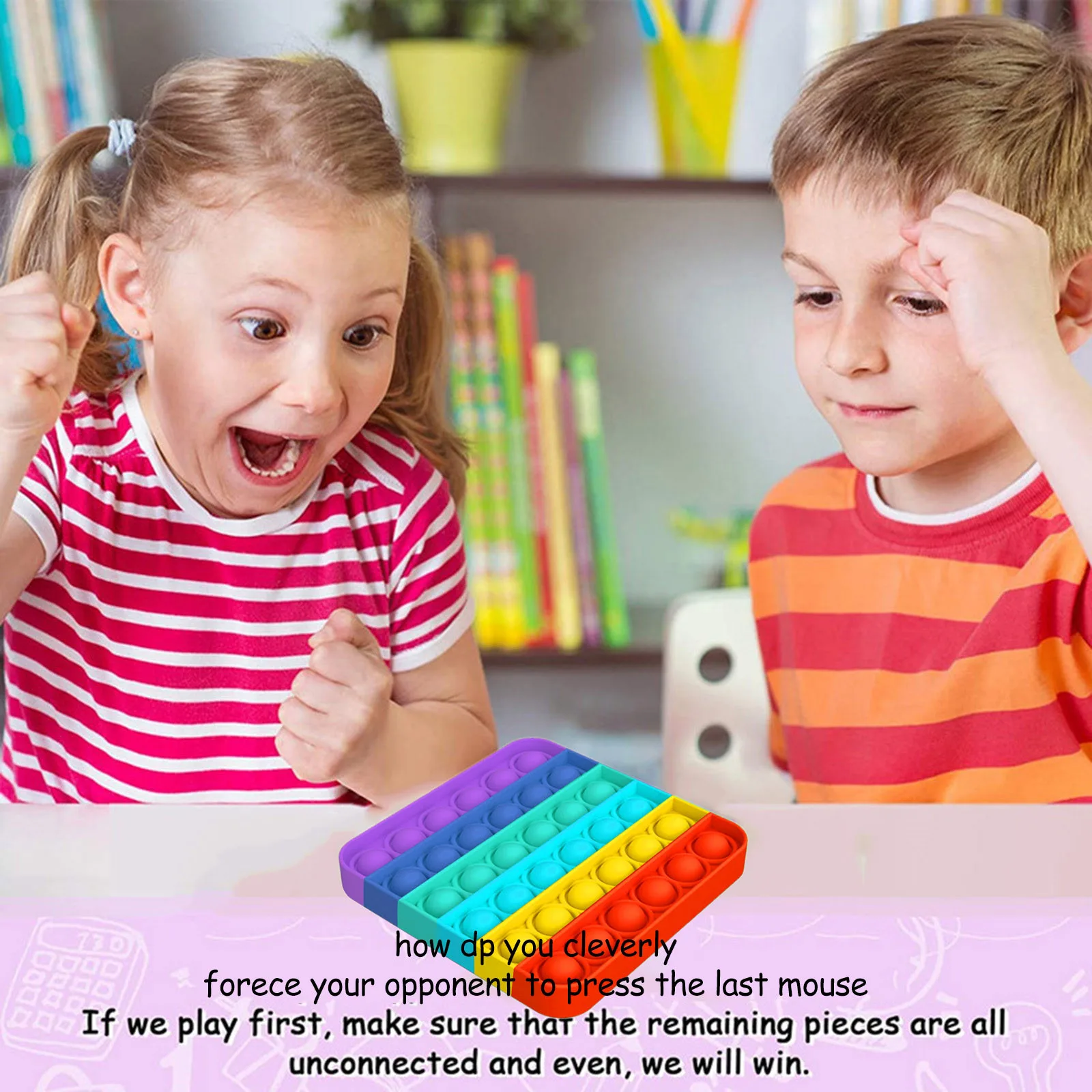 

Push Bubble Fidget Sensory Toy Autism Special Needs Stress Reliever Kids Adult Antistresse Toy Popit Fidget Toys Simple Dimple