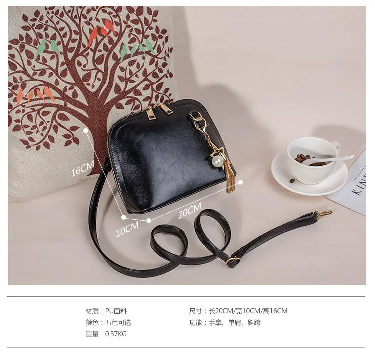 2019 модная женская маленькая сумка новая Повседневная мини на одно плечо|Сумки с