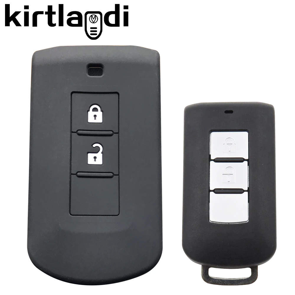 Силиконовый чехол для ключа с дистанционным управлением держатель брелок Mitsubishi