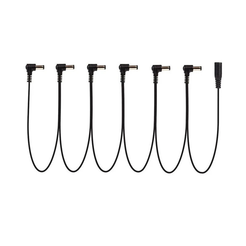 Педаль эффектов для электрогитары Daisy Chain кабель питания 9 В DC 1A мульти-интерфейс