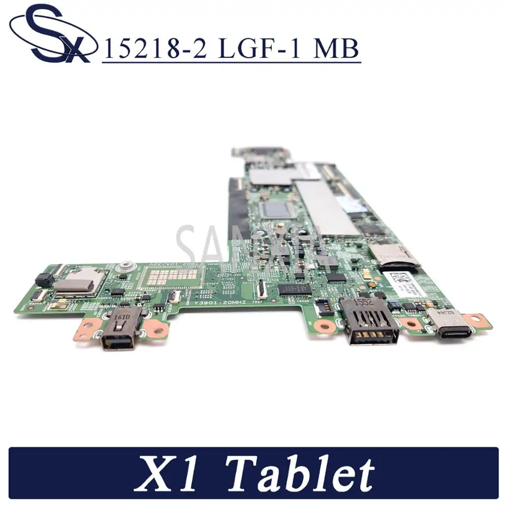 KEFU 15218-2 Laptop motherboard for Lenovo ThinkPad X1-Tablet original mainboard 8GB-RAM M7-6Y75 CPU | Компьютеры и офис
