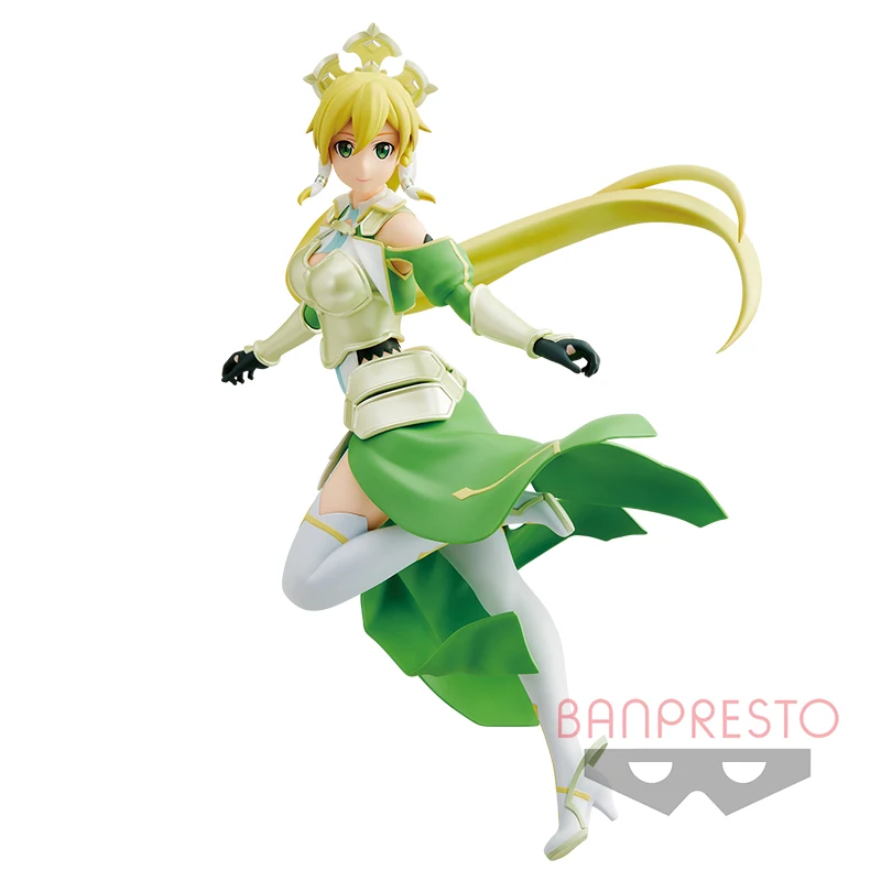 

100% Original Banpresto Sword Art Online Kirigaya Suguha Espresto Figure PVC Action Model Toys Anime Girl Figure