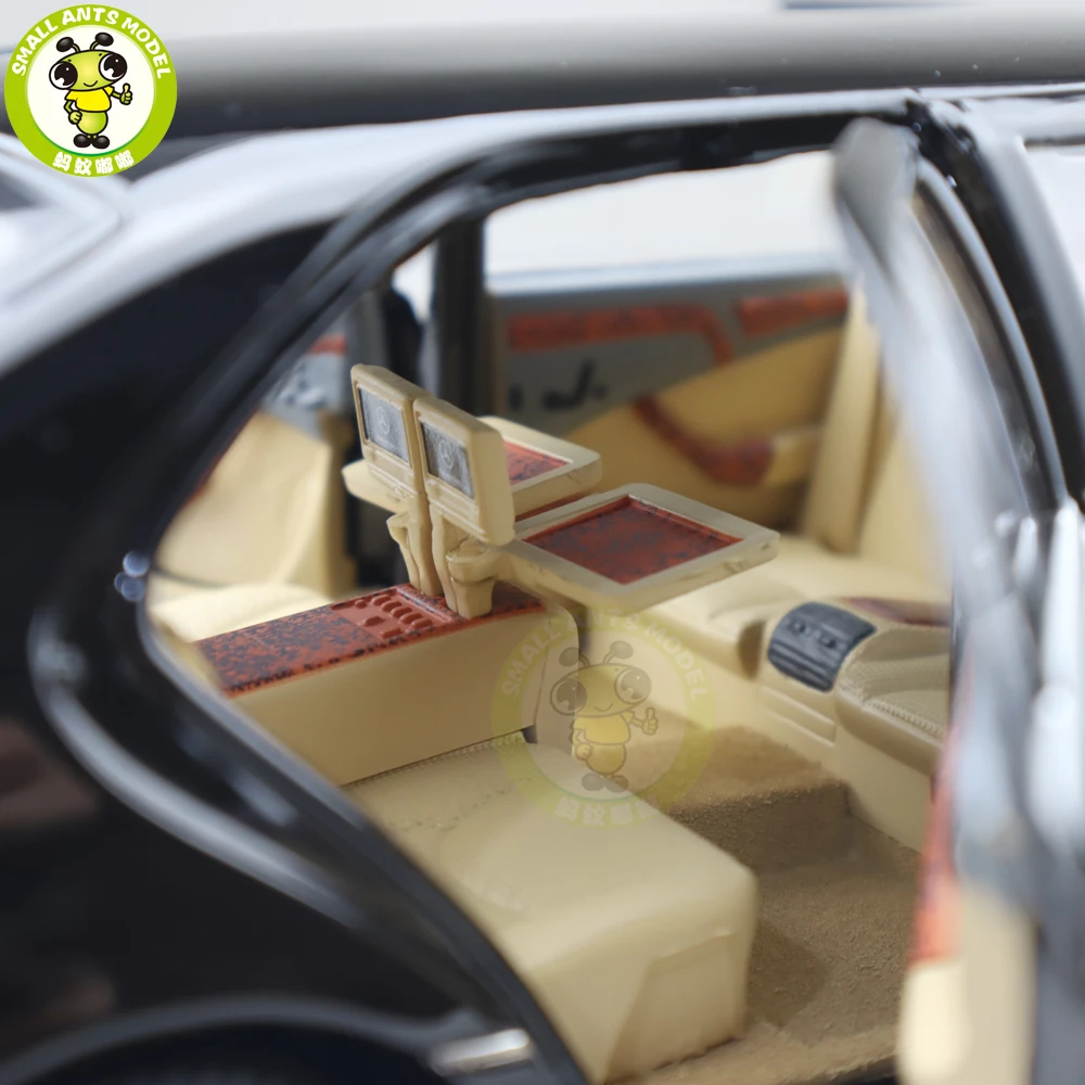 1/18 2000 S600 Pullman SUNSTAR литые игрушечные модели автомобиль для мальчиков и девочек