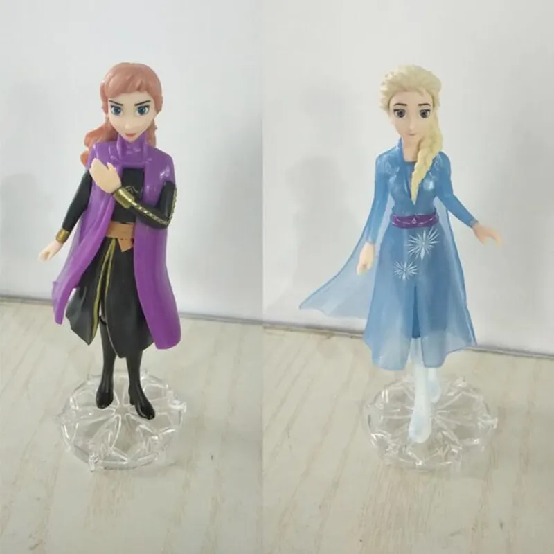 Disney frozen 2 Анна Эльза Xuebao 5 шт./лот куклы торты украшения запеченные детские игрушки