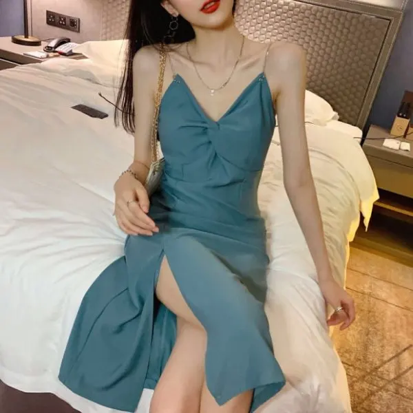 

CMAZ Dresses For Women Summer 2021 Korean Style