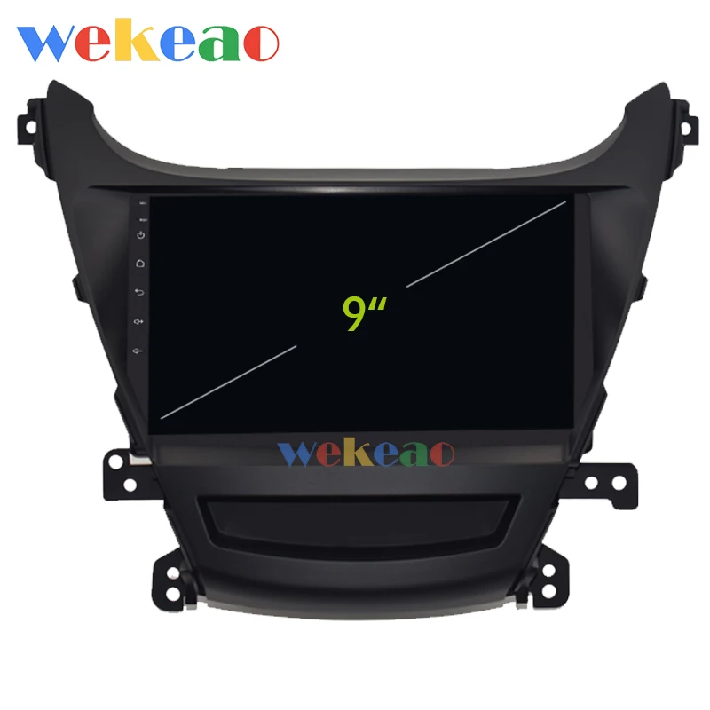 Wekeao сенсорный экран 9 'ɱ Din Android 0 автомобильный Dvd мультимедийный плеер для