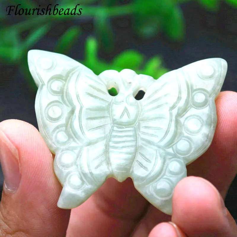 Различные Формы Натуральный античный Hsiuyen нефрит резной античный китайский дракон двойная рыба китайский узел счастливый богатство кулон