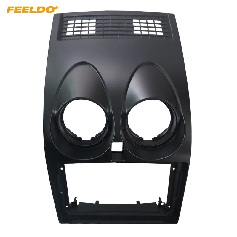 FEELDO автомобильный 2Din стерео радио фасции Рамка адаптер для Тойота Yaris L 9 &quotDVD GPS