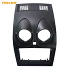 FEELDO автомобильный 2Din стерео радио фасции Рамка адаптер для Тойота Yaris L 9 