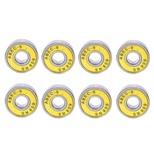 8 шт. ABEC 9 608 RS скейтборд подшипники для Лонгборда роликовые