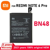 xiaomi original new 4000mah bn48 battery for xiaomi note 6 pro 6pro note6 pro mobile phone high quality batteries