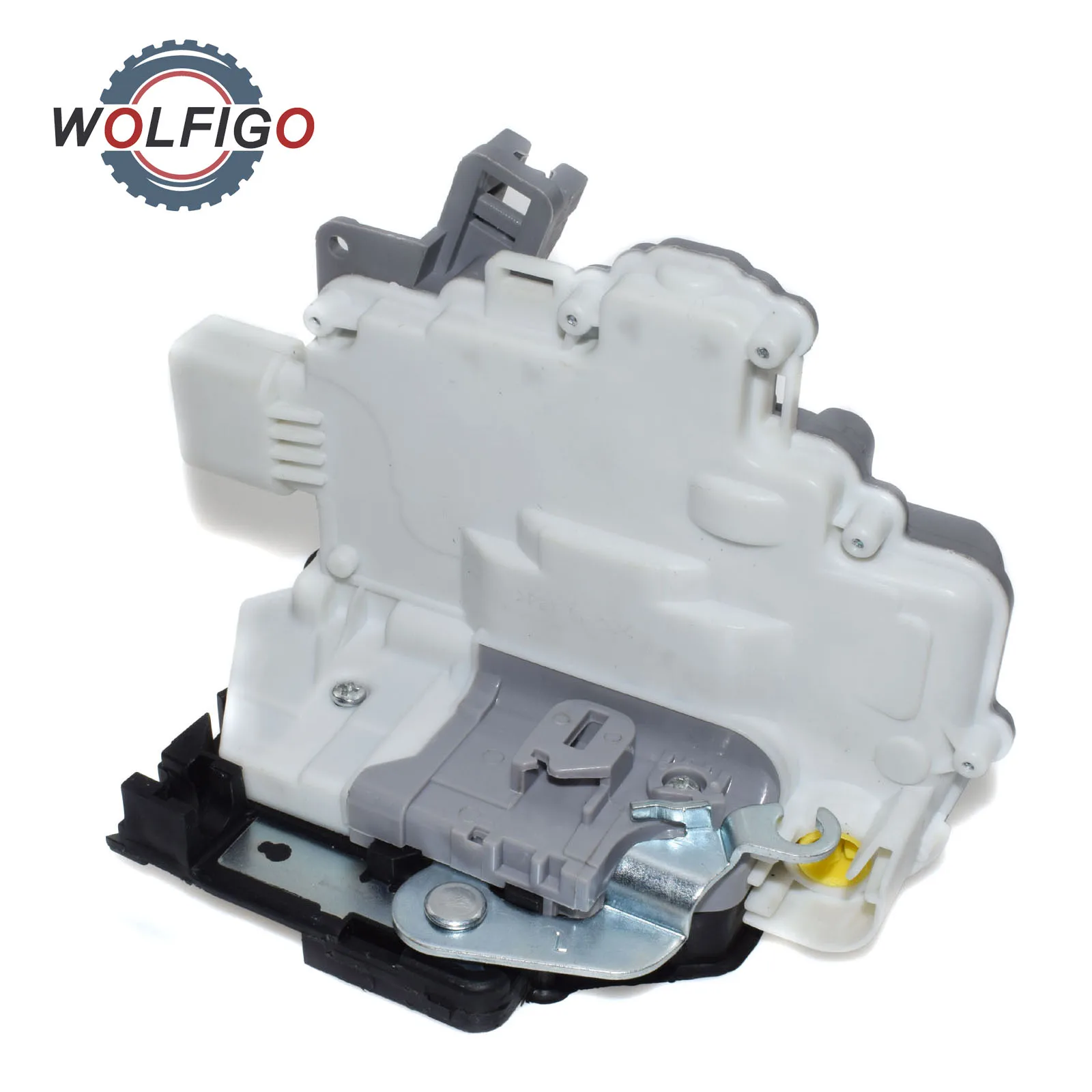 Привод защелки передней левой или правой двери WOLFIGO для Volkswagen MK5 EOS SEAT Leon 1P Zv ALTEA TOLEDO