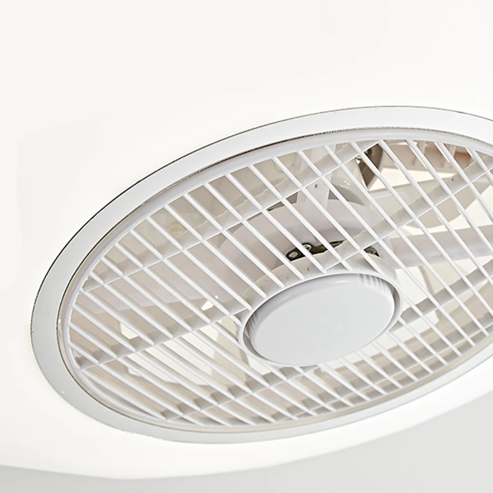 50cm Ceiling Fan with Light Remotre Control 110v 220v Children Bedroom Home Restaurant Lamp 40w 3 Colors Changing | Лампы и освещение