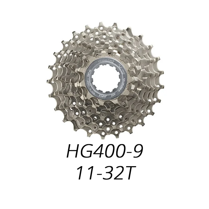 Велосипедная кассета Shimano Alivio M4000 HG400 9 скоростей горный велосипед свободное
