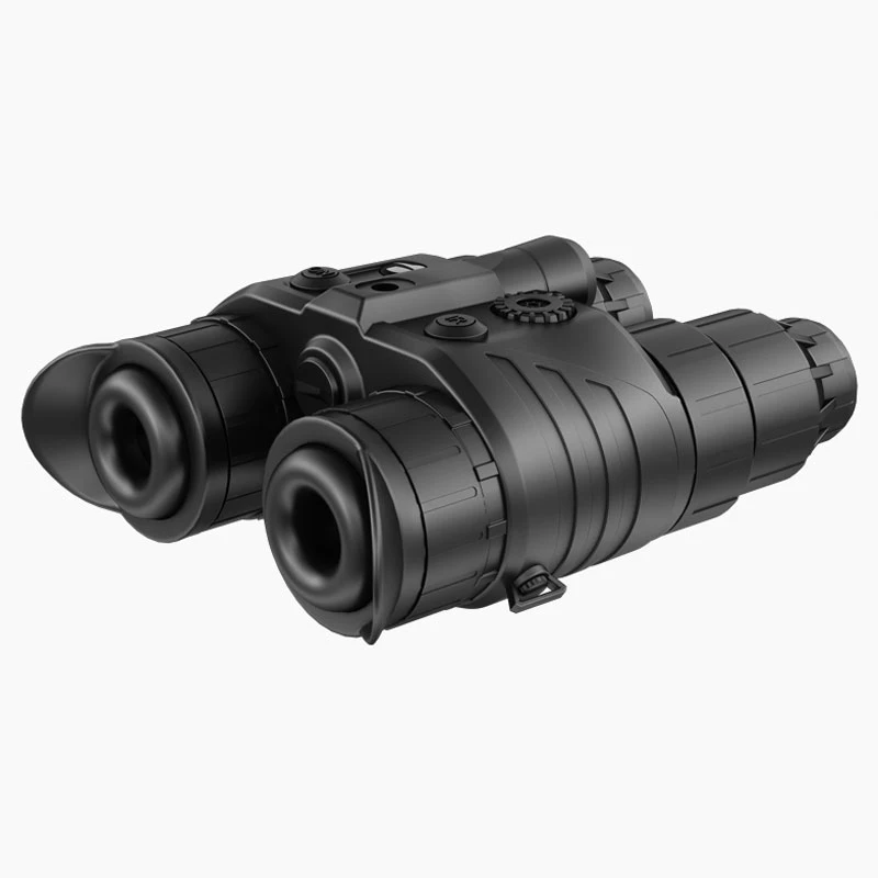 Pulsar GS 1X20 монтируемый на голову бинокль ночного видения полный Темный Тактический