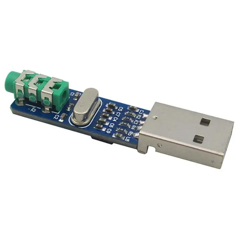 5 в USB питание PCM2704 мини звуковая карта DAC декодер плата для ПК | Электроника