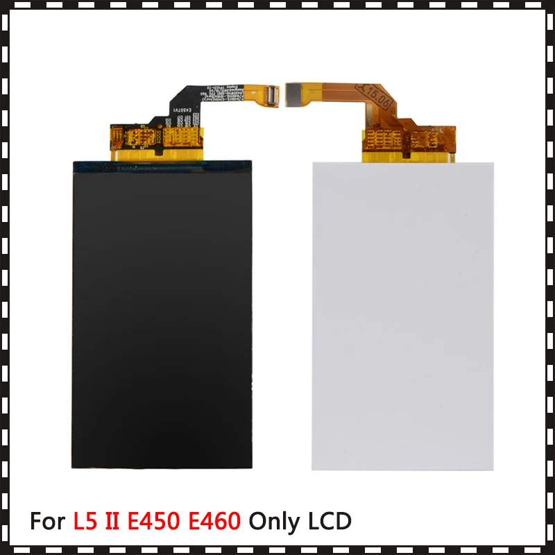 

Replacement Lcd Display With Touch Screen Digitizer Sensor For LG L5 II E450 E460