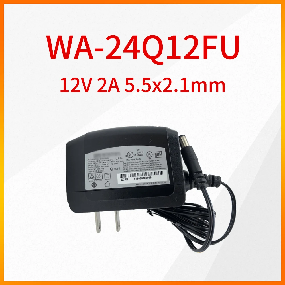 

Original New WA-24Q12FU 12V 2A 5.5*2.1mm APD Power Adapter