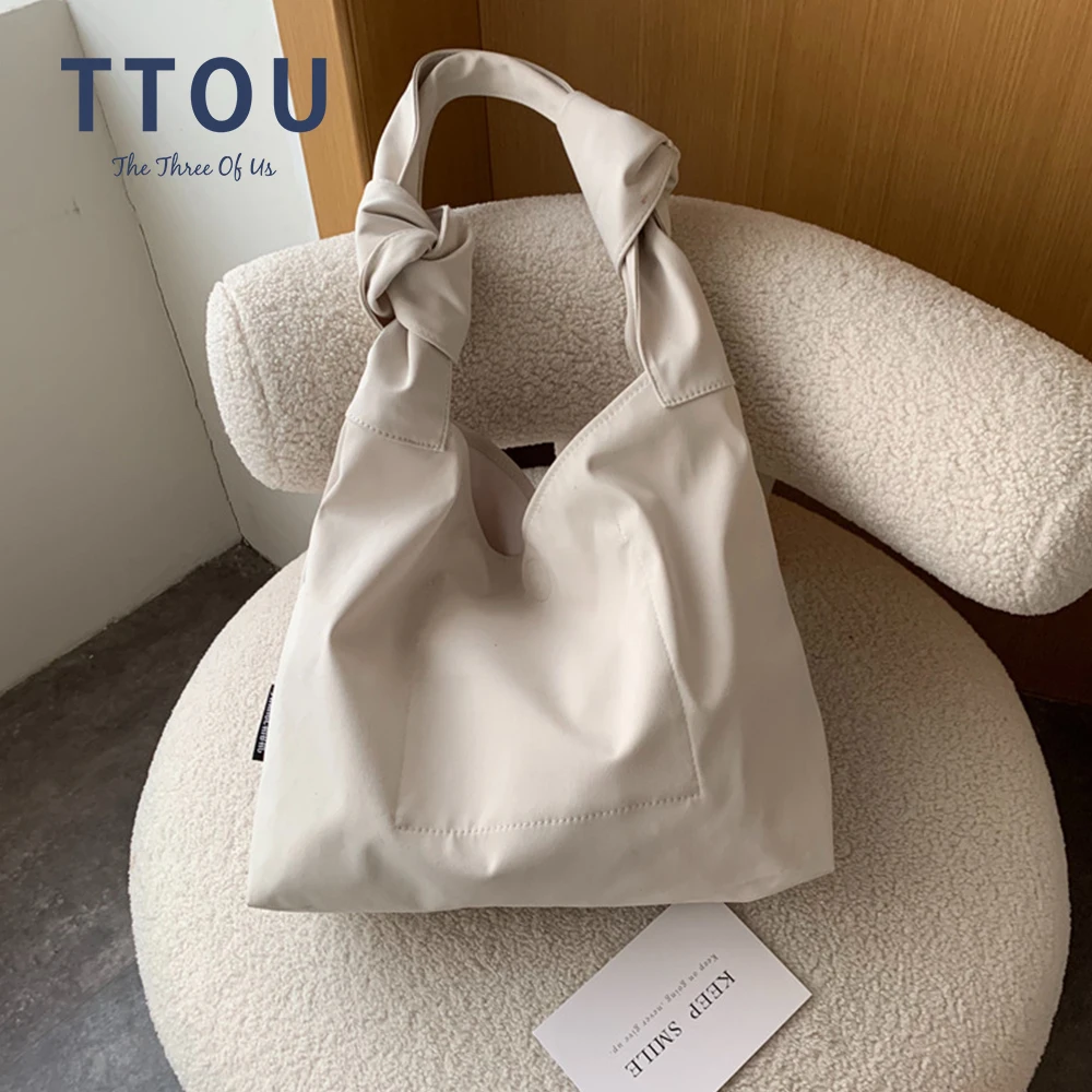 

Lightweight Cotton Linen Women Canvas Shoulder Bags Eco Shopping Bag Double Pockets Large Capacity Handbag Tote Books Bags