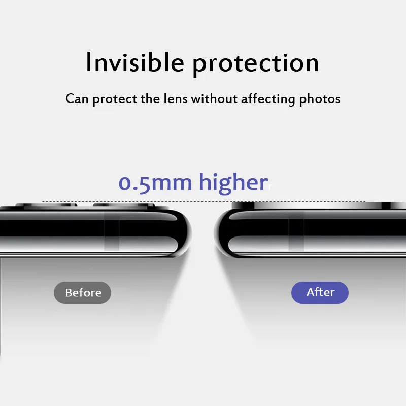 Металлическое защитное кольцо для объектива камеры iPhone XS Max XR X 8 7 Plus защита задней