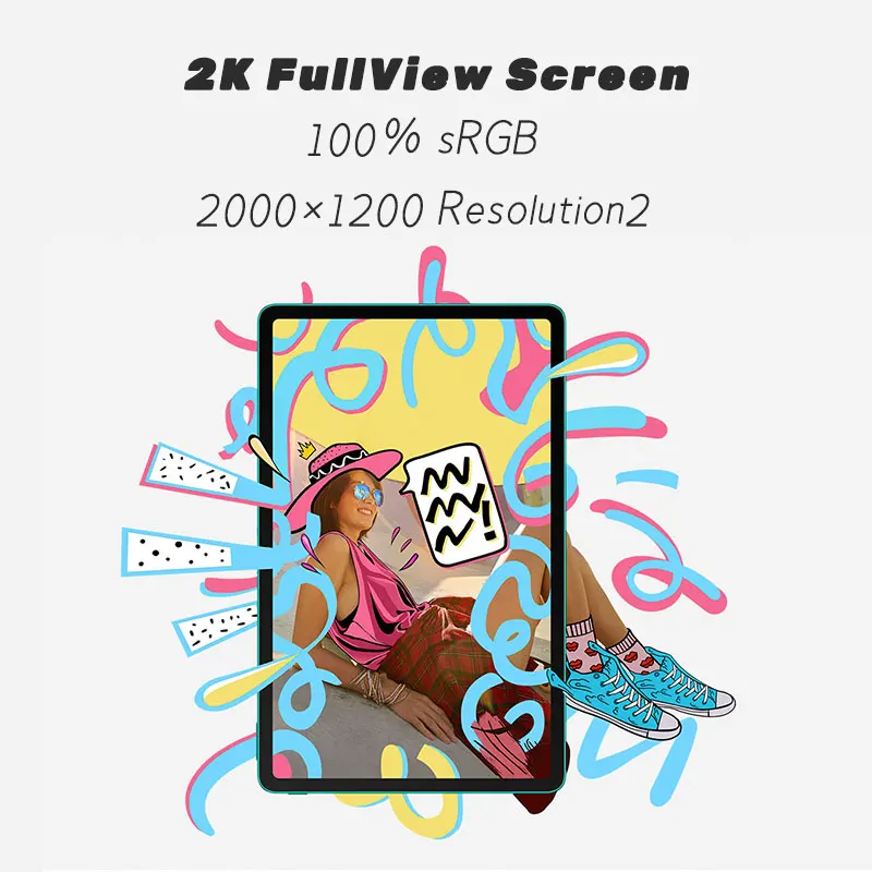 Honor Mediapad V6 планшет экран 10 4 дюйма 2K Kirin Восьмиядерный | Компьютеры и офис
