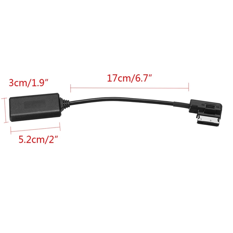 Ami Mmi Bluetooth модуль адаптер Aux кабель беспроводной аудио вход радио медиа интерфейс