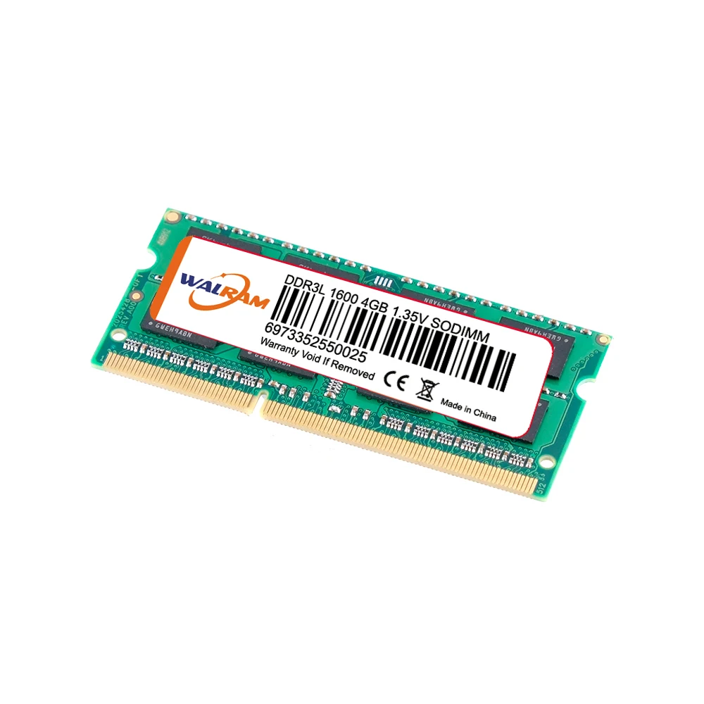 

Notebook DDR3 RAM 4GB 1333MHz 1600MHz 1866MHZ Laptop Memory PC3-10600 PC3-12800 204-Pin Non-ECC Unbuffered SODIMM Memoria