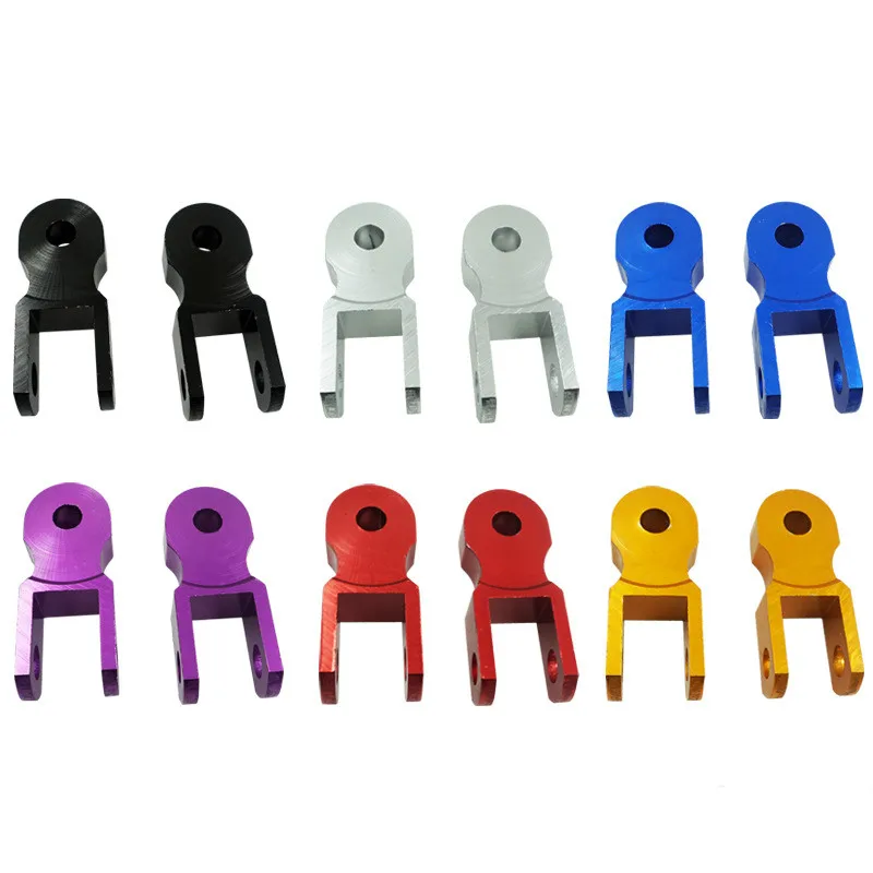 

Амортизатор для мотоцикла, распорка и переходник с ЧПУ, задний амортизатор из алюминиевого сплава, аксессуары для мотоциклов, 1 пара