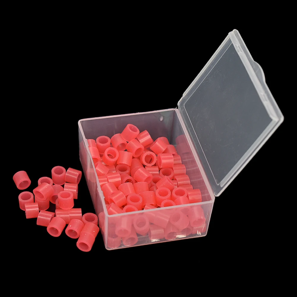 Кольца с кодовым кодом стоматологические 100 шт. мягкие силиконовые стандартные