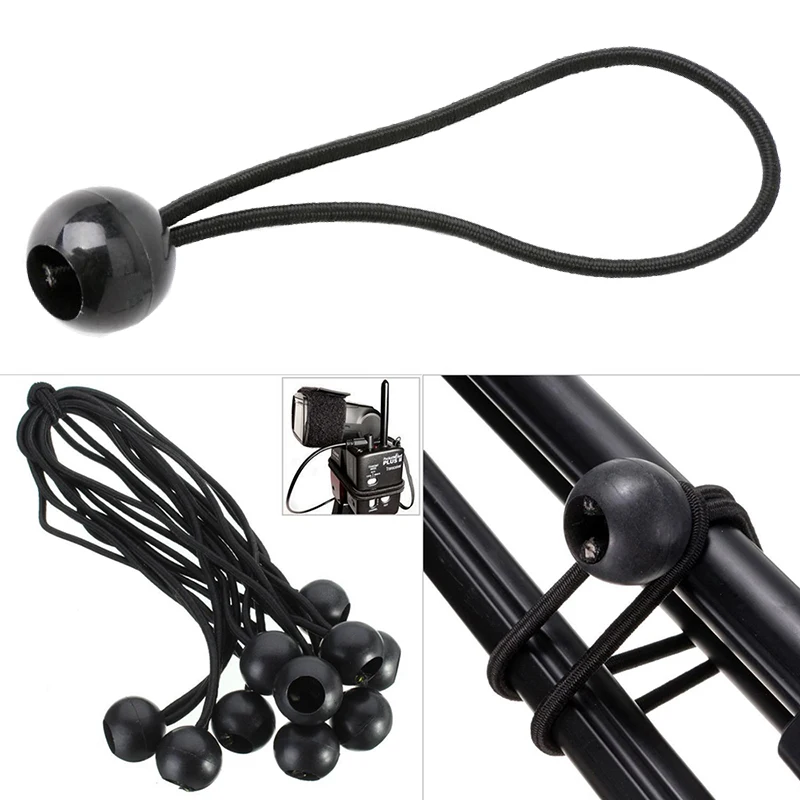 Bungee Loop 10/20/50pcs Tent Fix Cords Heavy Duty Cord Elastic Tarp Awning Rope 2019ing | Дом и сад