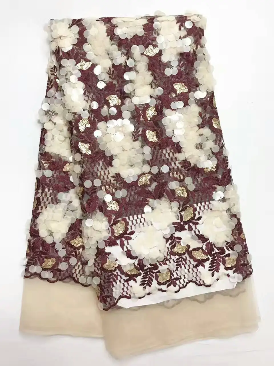 

Модные Нигерии кружевной ткани в африканском стиле вышивка кружевной ткани высокого качества в африканском стиле платья для женщин блесто...