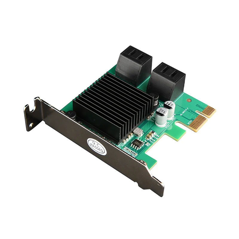 4 порта pcie карты расширения pci sata 30 express