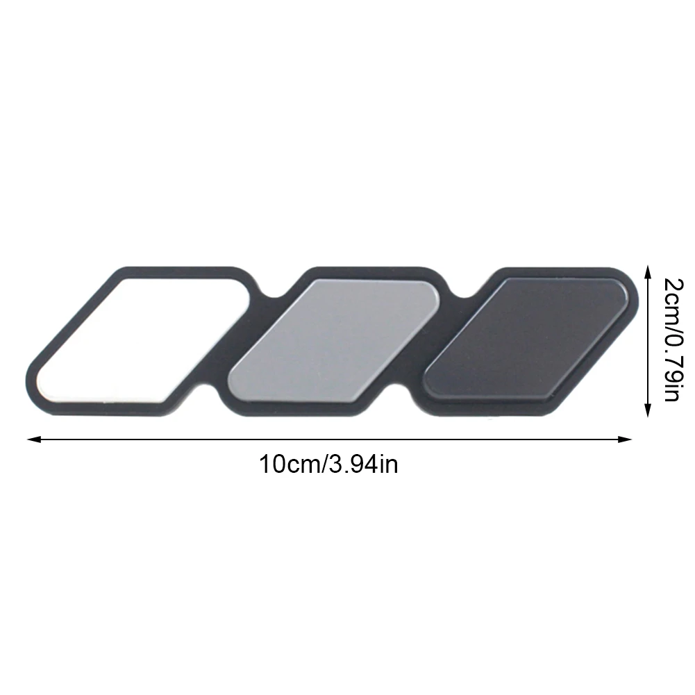 

Car Badge Three-color Grille Sticker For TOYOTA Tacoma Super Glossy Easy To Install Car Modification Parts