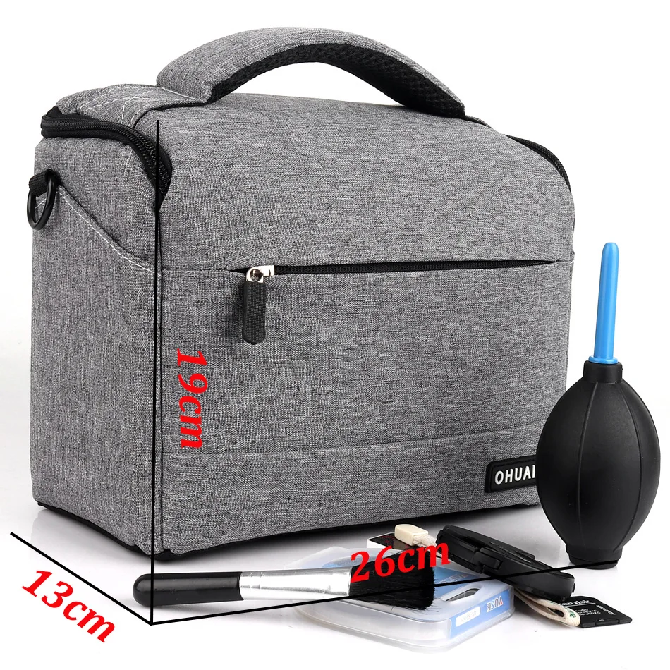 Водонепроницаемая Сумка для DSLR камеры чехол SLR камер Canon EOS 5D Mark IV III 5DS 6D 77D 7D II 1300D 200D