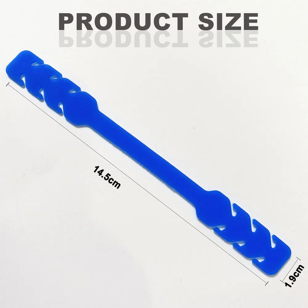 10 шт. регулируемый крючок для ушей механизм регулировки веревки маска