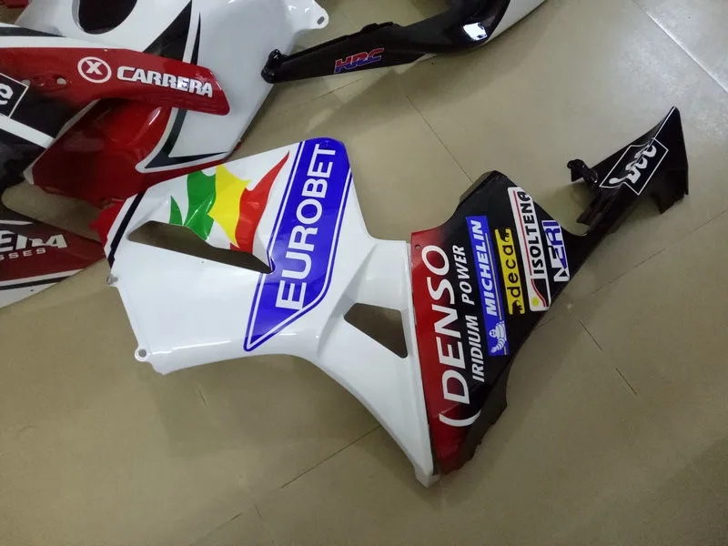 Комплект обтекателей под давлением для HONDA CBR600RR F5 03 04 CBR 600 RR 600RR CBR600 2003 2004 красочные