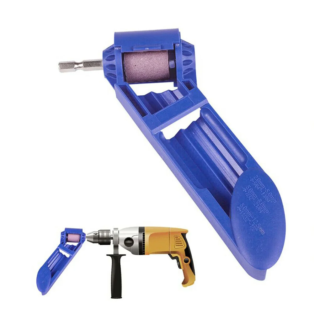 

Portable Drill Bit Sharpener Corundum Grinding Wheel For Grinder Polishing Set