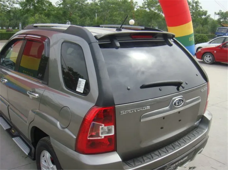 Спойлер для Sportage 2005-2009 Kia спойлер из АБС-пластика заднее крыло автомобиля цветной