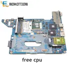 Материнская плата NOKOTION 590329-001 NAL70 LA-4107P для ноутбука HP Compaq CQ41, материнская плата HM55 DDR3 HD 4350 GPU, свободный процессор