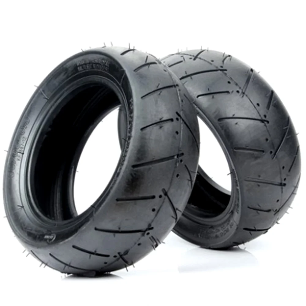 

90/65-6.5 Front Vacuum Tire 110/50-6.5 Rear Thickened Tubeless Tyrefor Mini Motorcycle 47-49cc Pocket Dilt Pit Bike