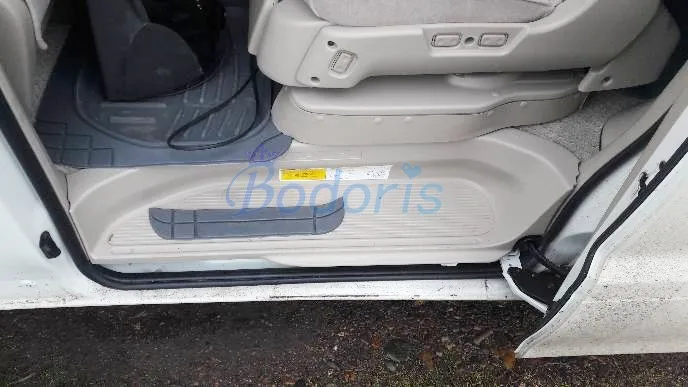 Комплект для Toyota Alphard 2002 2003 2004 2005 2006 2007 Накладка на порог светодиодный светильник